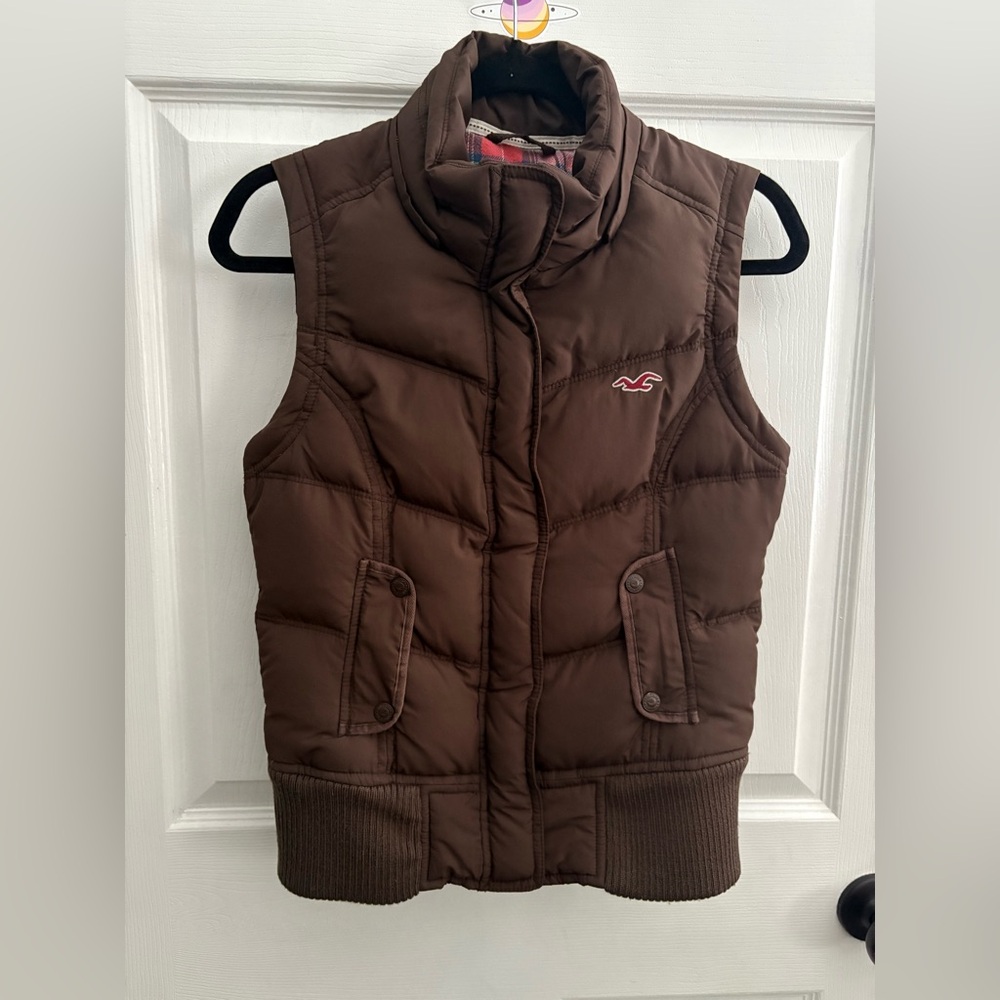 SOLD Vintage Hollister Down Vest size M
